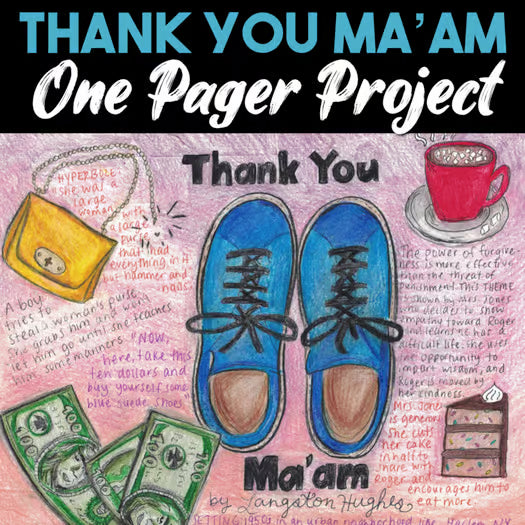 Thank You Ma'am One Pager Project