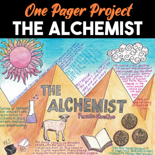 The Alchemist One Pager Project