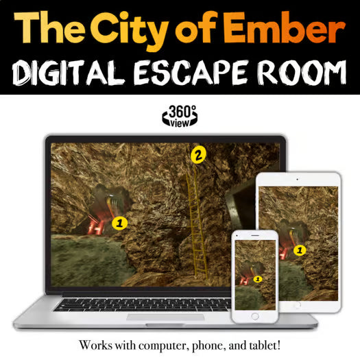 The City of Ember Digital Escape Room