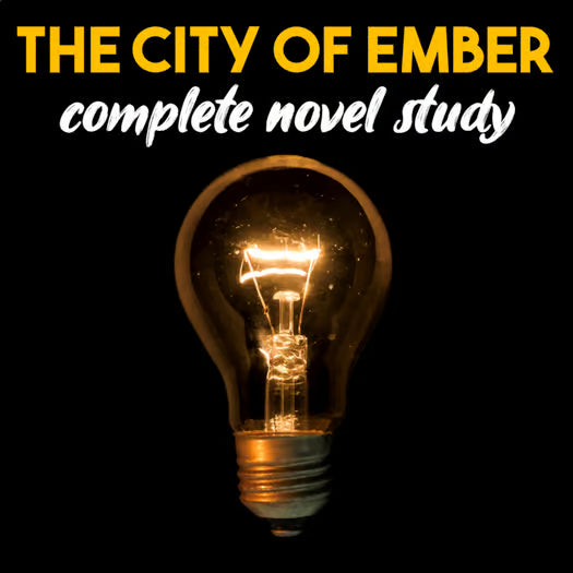 The City of Ember Novel Study — Complete Unit Plan