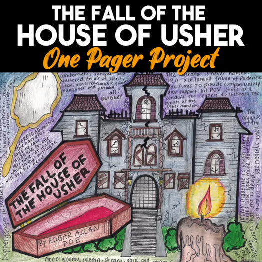 The Fall of the House of Usher One Pager Project