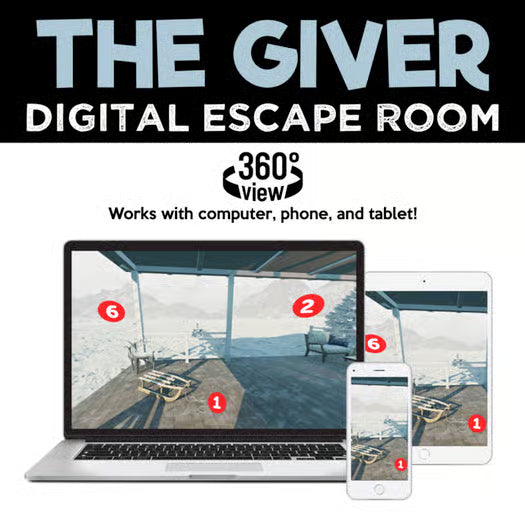 The Giver Digital Escape Room