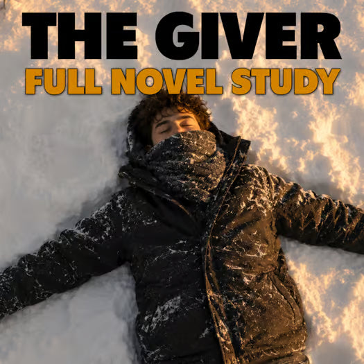 The Giver Novel Study — Complete Unit Plan