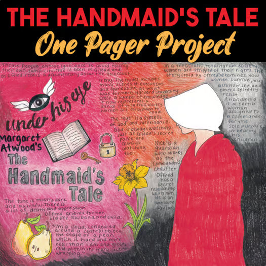 The Handmaid’s Tale One Pager Project