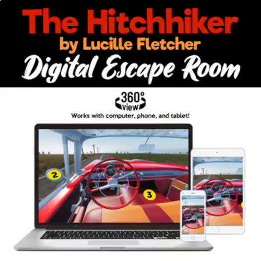 The Hitchhiker Digital Escape Room