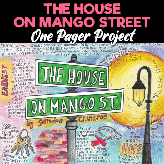 The House on Mango Street One Pager Project