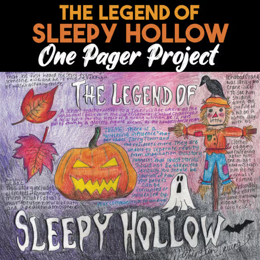 The Legend of Sleepy Hollow One Pager Project