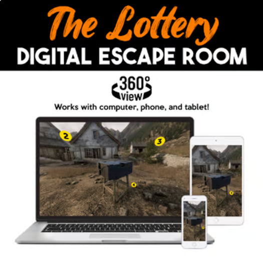 The Lottery Digital Escape Room