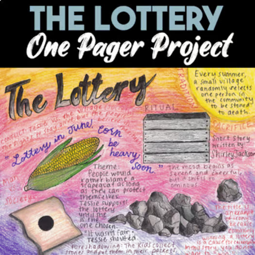 The Lottery One Pager Project