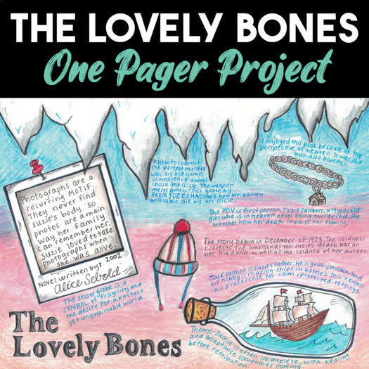 The Lovely Bones One Pager Project