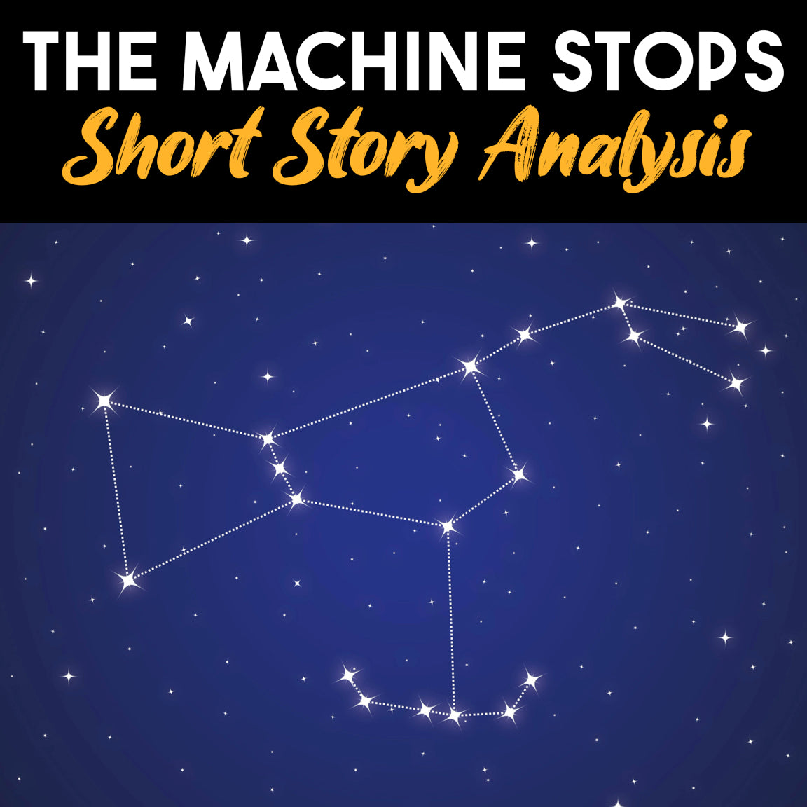 The Machine Stops Short Story Analysis