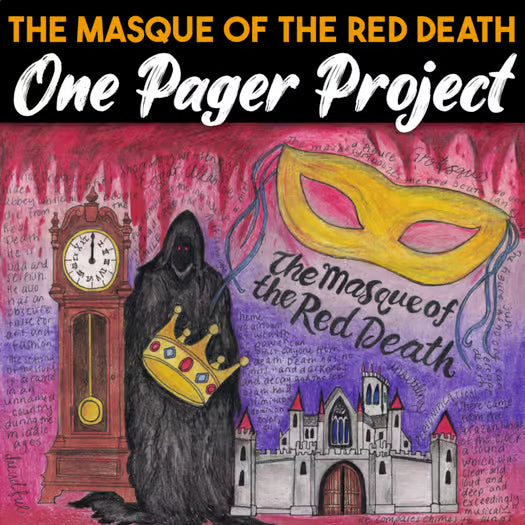 The Masque of the Red Death One Pager