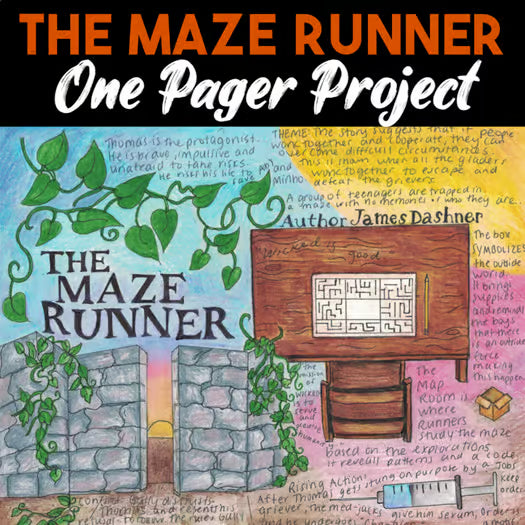 The Maze Runner One Pager Project