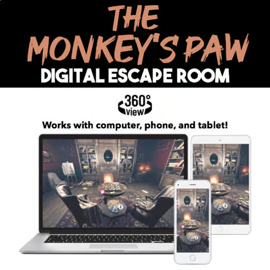 The Monkey's Paw Digital Escape Room