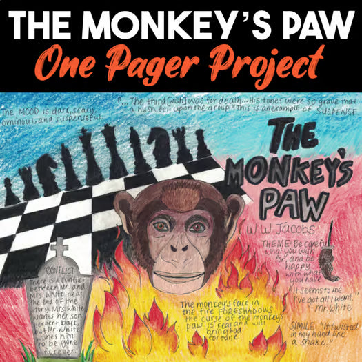 The Monkey's Paw One Pager Project