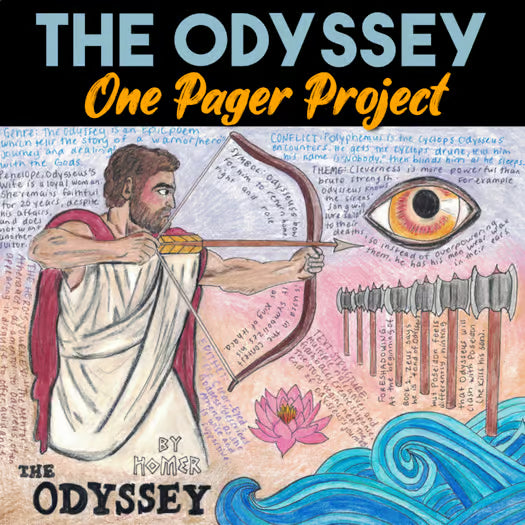 The Odyssey One Pager Project Chomping At The Lit the-odyssey-one-pager-project-chomping-at-the-lit