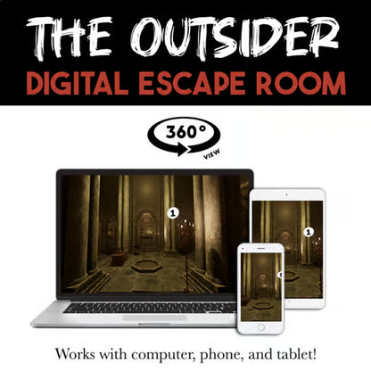 The Outsider by H. P. Lovecraft Digital Escape Room