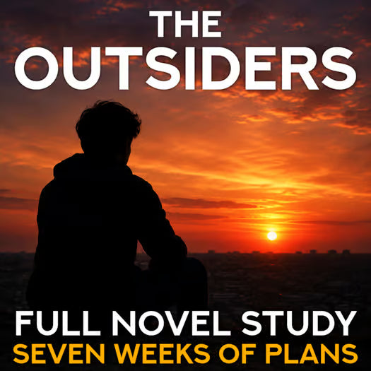 The Outsiders Novel Study — Complete Unit Plan