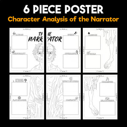 The Pit and the Pendulum Character Analysis Posters — Character Collabs