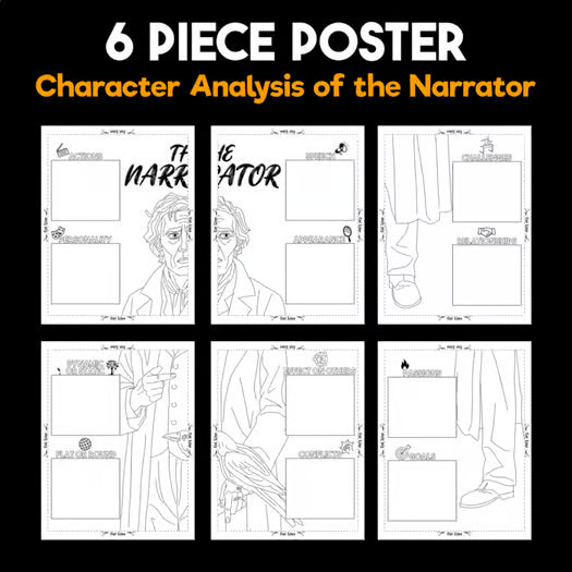 The Raven Character Analysis Posters — Character Collabs