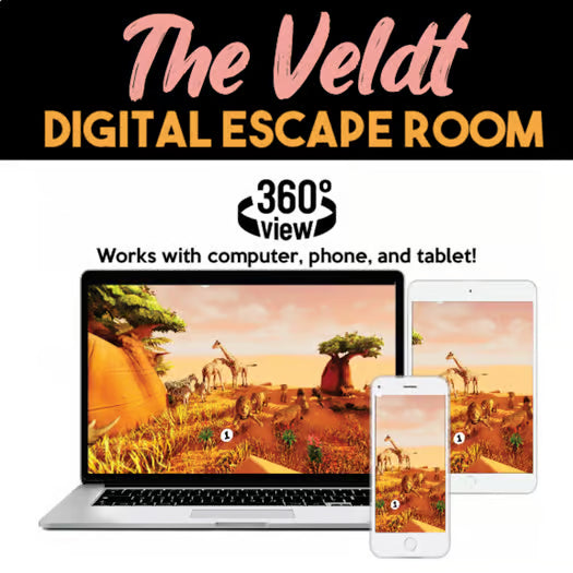 The Veldt Digital Escape Room