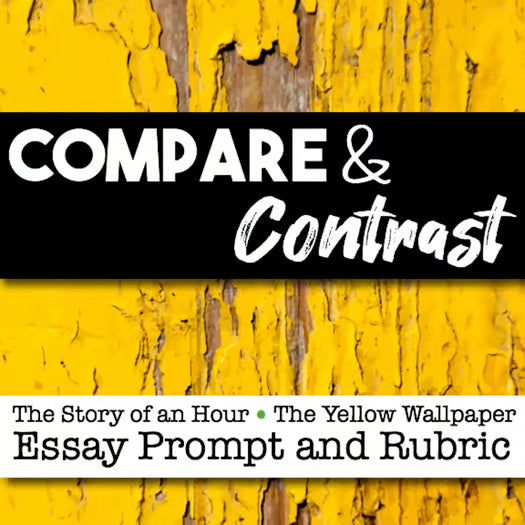 Paired Texts — The Yellow Wallpaper and The Story of an Hour TDA Essay