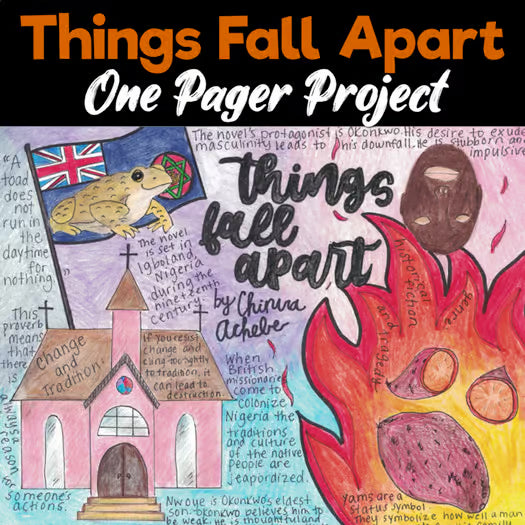 Things Fall Apart One Pager Project