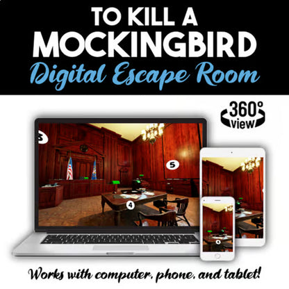 To Kill a Mockingbird Digital Escape Room