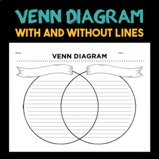 Venn Diagram Graphic Organizer