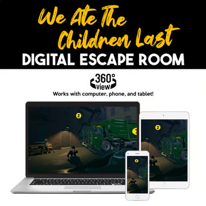We Ate The Children Last Digital Escape Room