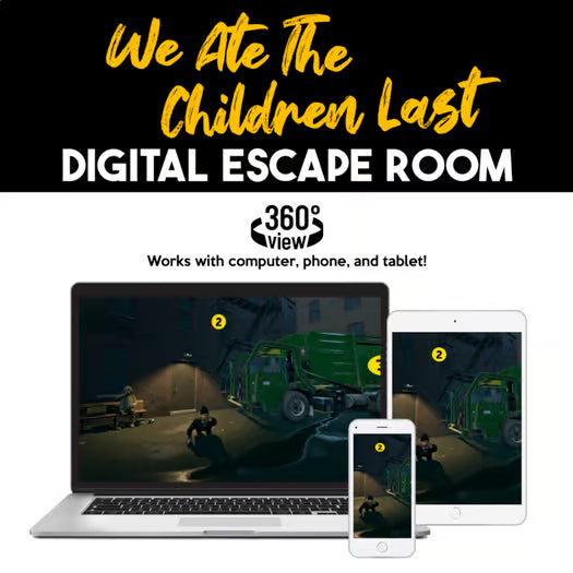 We Ate The Children Last Digital Escape Room