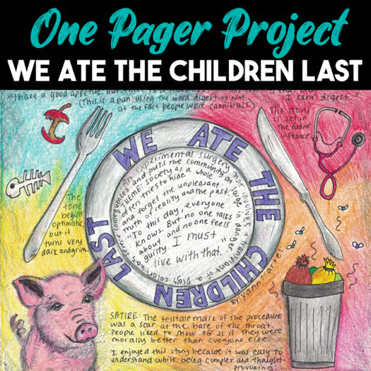 We Ate The Children Last One Pager Project