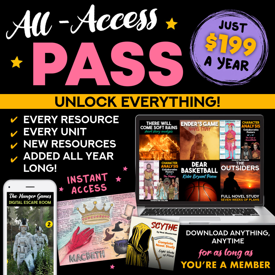 All-Access Pass