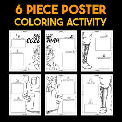 Bessie Coleman — Powerful People Collaborative Poster Activity