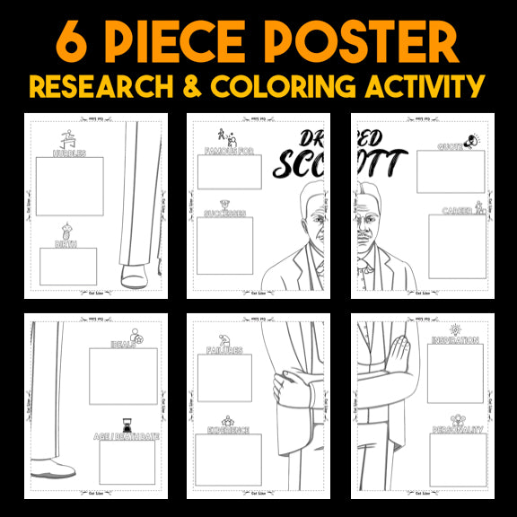 Dred Scott — Powerful People Collaborative Poster Activity