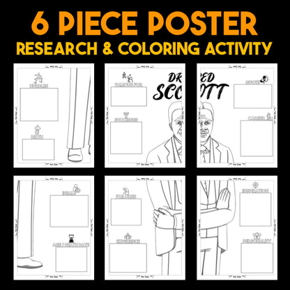 Dred Scott — Powerful People Collaborative Poster Activity