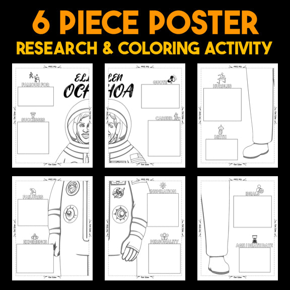 Ellen Ochoa — Powerful People Collaborative Poster Activity