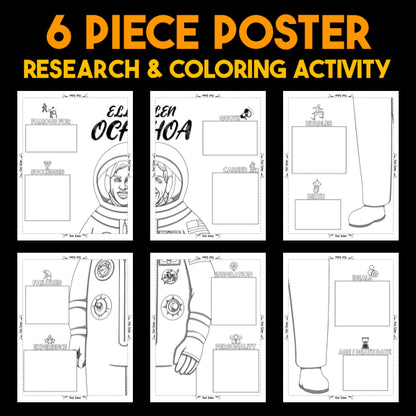 Ellen Ochoa — Powerful People Collaborative Poster Activity