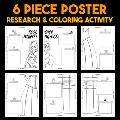 Florence Nightingale — Powerful People Collaborative Poster Activity