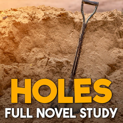 Holes Novel Study — Complete Unit Plan