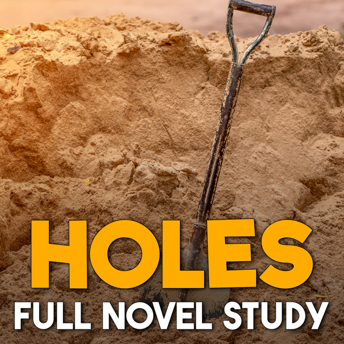 Holes Novel Study — Complete Unit Plan