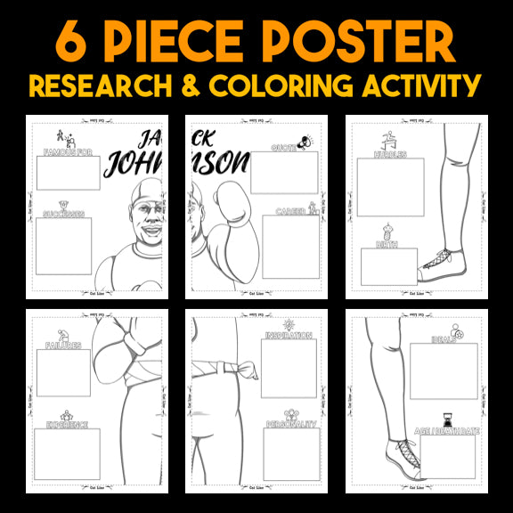 Jack Johnson — Powerful People Collaborative Poster Activity