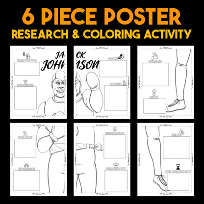 Jack Johnson — Powerful People Collaborative Poster Activity