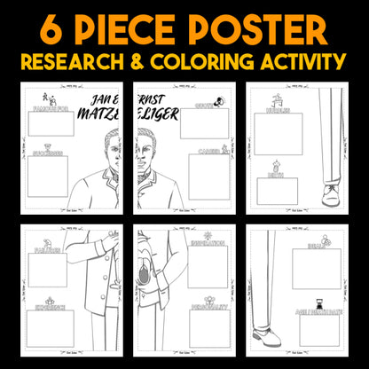 Jan Ernst Matzeliger — Powerful People Collaborative Poster Activity