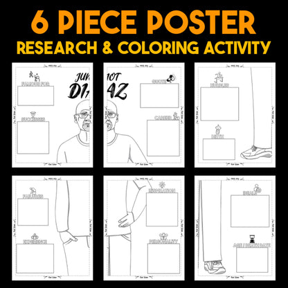 Junot Díaz — Powerful People Collaborative Poster Activity