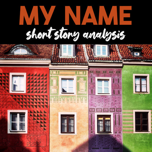 My Name Short Story Analysis — The House on Mango Street