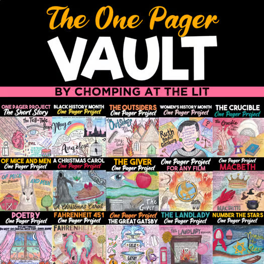The One-Pager Vault — 100+ One Pager Projects
