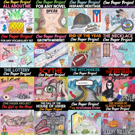 The One-Pager Vault — 100+ One Pager Projects