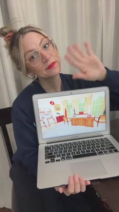 Presidents' Day Digital Escape Room