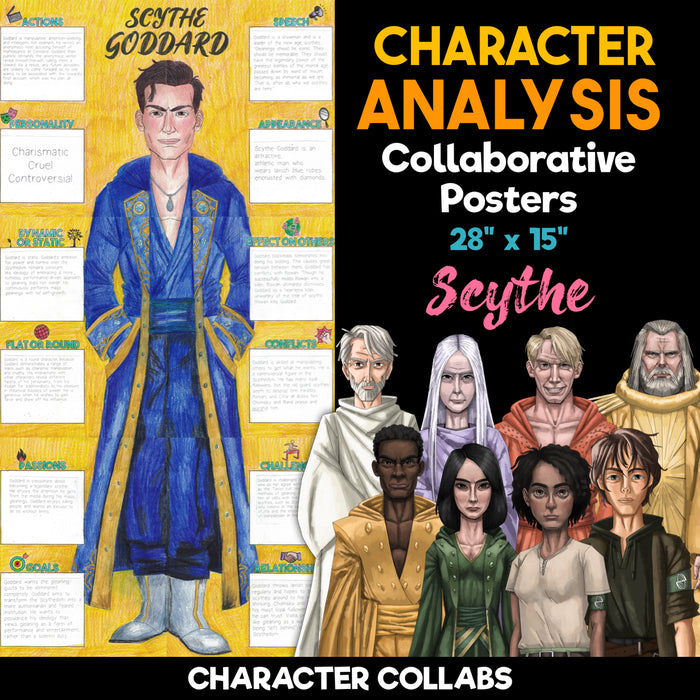 Scythe Character Analysis Posters — Character Collabs
